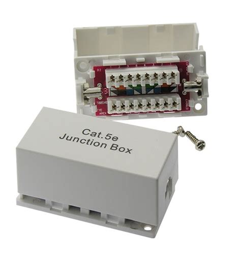 cat5 junction box toolstation|cat 5e punchdown.